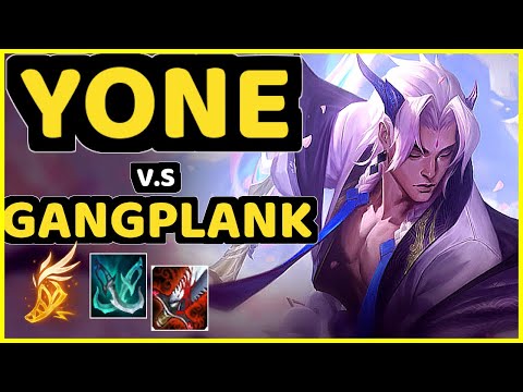 CARBON (YONE) vs GANGPLANK - TOP GAMEPLAY - OC Ranked DIAMOND