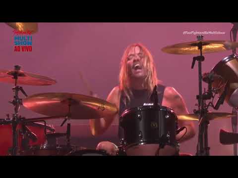 Taylor Hawkins epic drum solo - Rock in Rio 2019