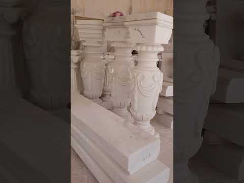 Marble Temple Pillar