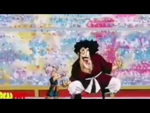 Kid Trunks V/S Mr Satan at the Tournament Funny Moments Japan Anime's