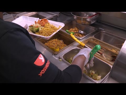 Jante na cozinha japonesa Yoshinoya
