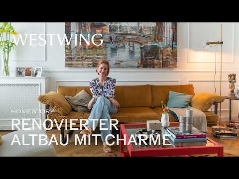 Elegante Altbau-Renovierung in Wien | Georgias persönlicher Wohnstil & kreative Ideen | Hometour