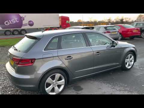 2015 R AUDI A3 1.6 TDI SPORT 5D 109 BHP