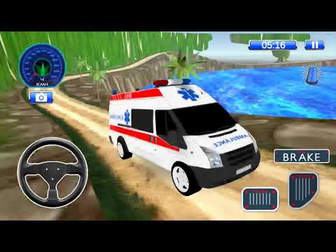 new offroad ambulance rescue game 2020 #1 crazy ambulance in rescue the emergency - android gameplay