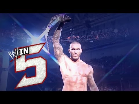 WWE in 5 - Week of November 11, 2013