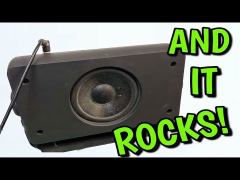 Make A Small Practice Guitar Amp From Trash You Probably Have Laying Around