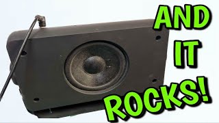 Download lagu Make A Small Practice Guitar Amp From Trash You Probably Have Laying Around mp3