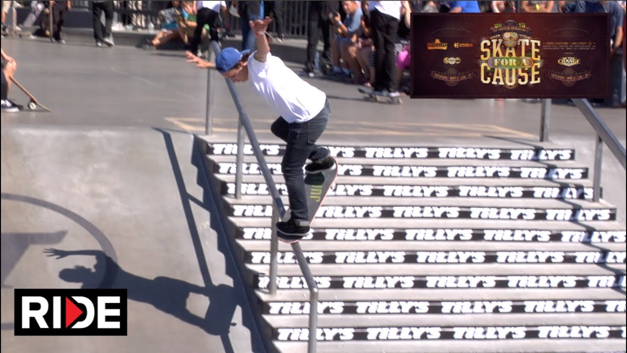 Sheckler Foundation: 6th Skate for a cause