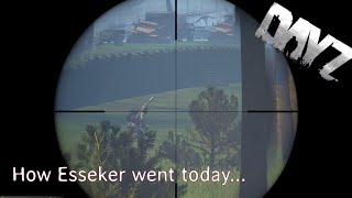 This is how Esseker went today (no mic hence no stream) #Dayz