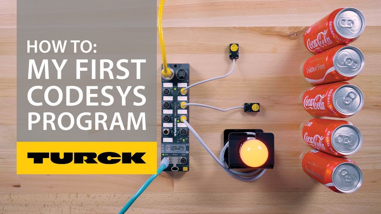 How to Write Your First Codesys Program