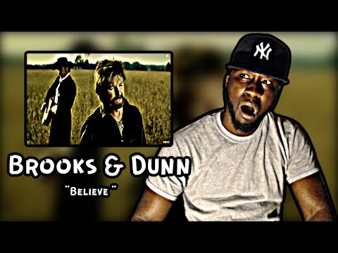 THIS WAS SAD!.. First Time Watching* Brooks & Dunn - Believe (Official Video) REACTION