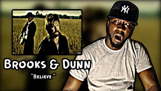 THIS WAS SAD!.. First Time Watching* Brooks &amp; Dunn - Believe (Official Video) REACTION