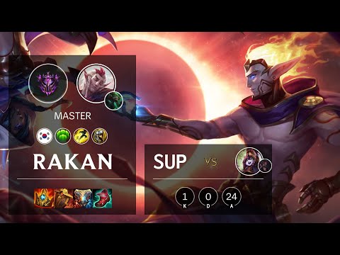 Rakan Support vs Lulu - KR Master Patch 11.19