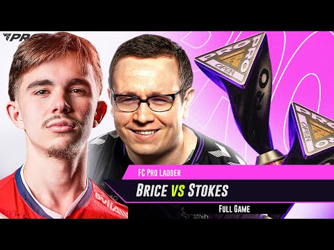 BRICE VS STOKES IN PRO LADDER (INTENSE GAME ) FULL MATCH