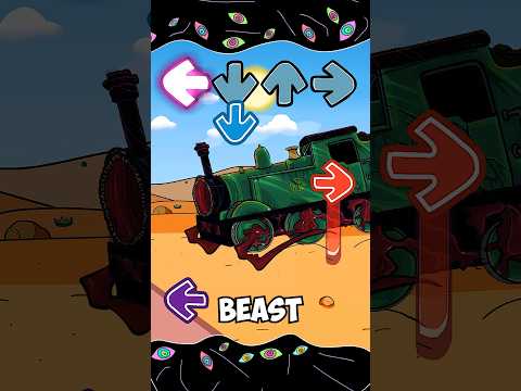 OLD Thomas Railway VS BIG Engine Brawl  #fnf #fridaynightfunkin