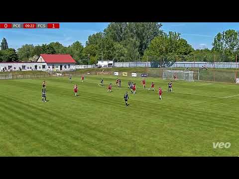 3. kolo 1. ligy dorostenek nadstavba sestup FK Pardubice - FC Slovácko 1:2 (1:1)