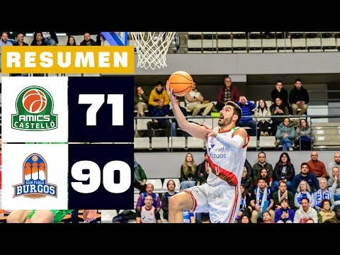 AMICS CASTELLÓ 71-90 SILBÖ SAN PABLO BURGOS | RESUMEN PRIMERA FEB