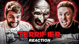 Terrifier (2016) MOVIE REACTION! FIRST TIME WATCHING!!