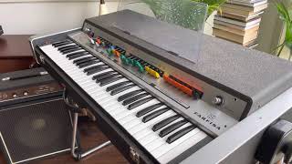 Video thumbnail for Vintage Farfisa VIP 345 Combo Organ by PTD Unlimited Vintage