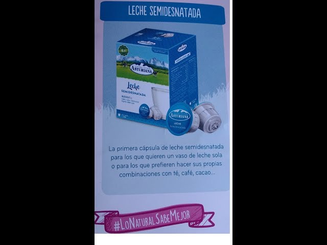 Vídeo relacionado con Barista Italiano - Leche Desnatada Cápsulas - 60 Cáp Compatibles con las maquinas Dolce Gusto* (Leche Desnatada, 60 Cápsulas, 60 Porciones)