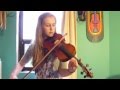 Call Me Maybe Carly Rae Jepsen Violin Cover By Maya