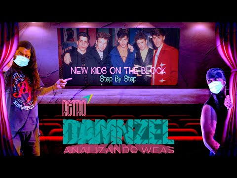 DAMNZEL Analizando Weas / New Kids On The Blocks - Step By Step