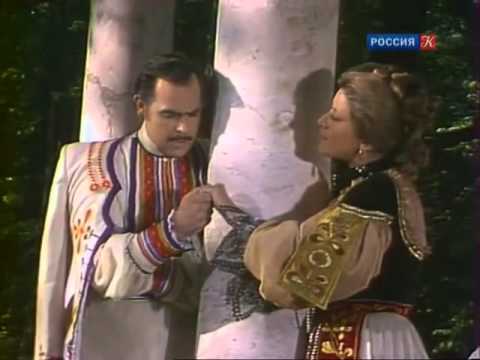 фильм-оперетта "Весёлая вдова" 1984 г