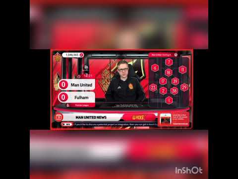 Mark Goldbridge Reaction to Manchester United 1 Fulham 1 all goals and highlights
