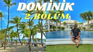 DOMİNİK CUMHURİYETİ ´nde İlk Günümüz! Riu Palace Punta Cana, Dominik VLOG 2.Bölü