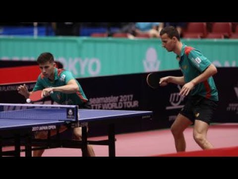 MORIZONO Masataka /OSHIMA Yuya vs APOLONIA Tiago /GERALDO Joao | MD | Japan Open 2017
