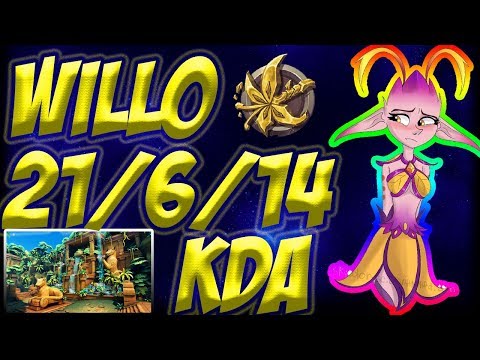 Paladins Gameplay|Madaarra on Blastflower Willo vs Chronobreak Game1 ESL Go4Paladins Europe Cup #21