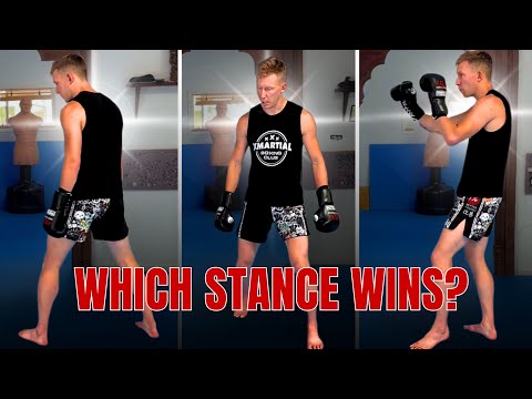 Why Karate, Kickboxing and Muay Thai Stances Are NOT Created Equal