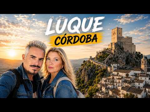LUQUE: Un viaje épico y el Castillo inconquistable de CÓRDOBA 🏰🚐✨