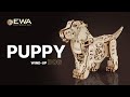 Eco-Wood-Art Construction kit Puppy