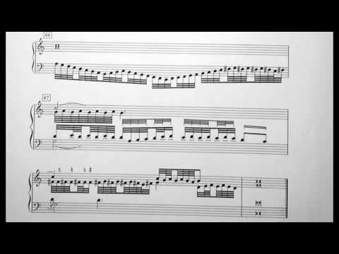 Carlo Gesualdo - Canzone Francese del Principe for Harpsichord [Score-Video]