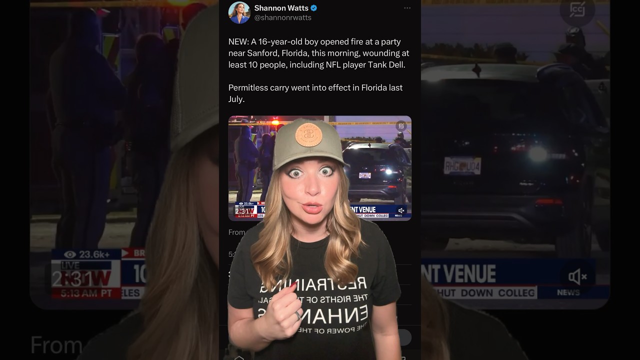Shannon Watts Blaming Non-Related Gun Laws… #2ndamendment #shortsvideo #shortsfeed #shorts