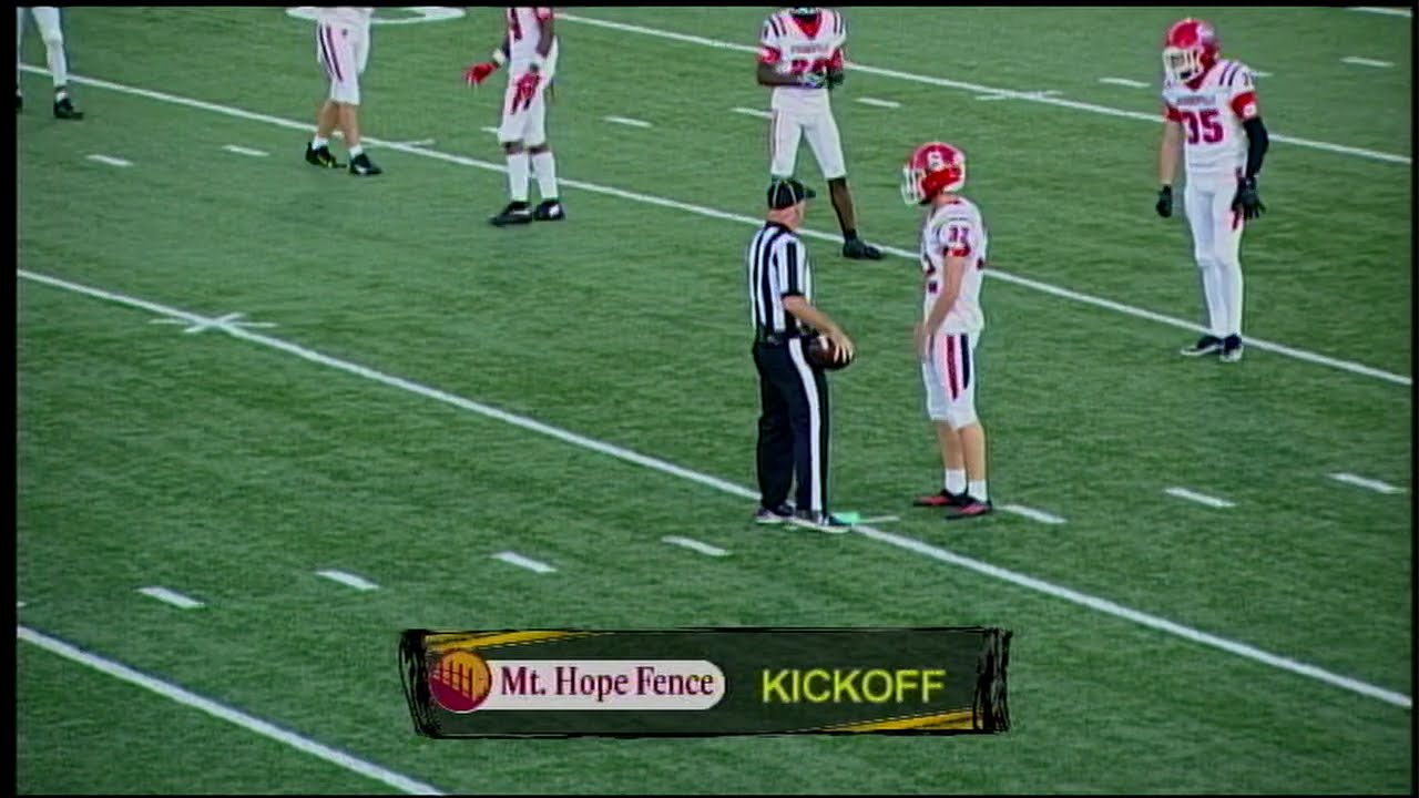 Indian Valley Braves vs Steubenville Big Red (Part 1) | OHSAA Football | BTS Game of the Week