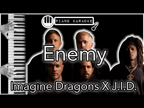 Imagine Dragons x J.I.D - Enemy (from Arcane) (2021 / OFFICIAL VIDEO / 4K REMASTERED)