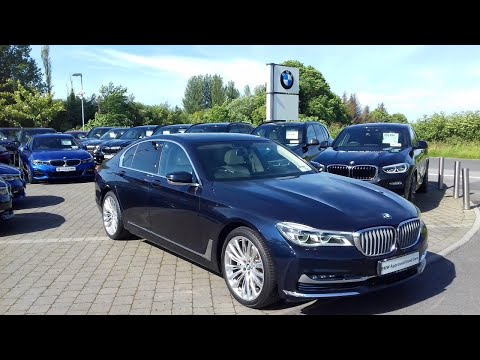 162D9483    - 2016 BMW 7 Series 730d