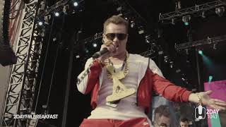 Grant Denyer (G-Diddy) Raps 'Ice, Ice, Baby' I 2DayFM Breakfast