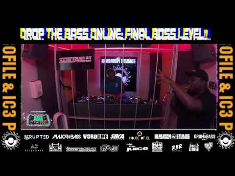 Profile w/ IC3 - DROP THE BASS ONLINE (3) 2020