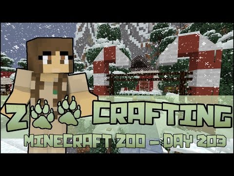 A Visit to Santa's Grotto!! 🐘 Zoo Crafting: Season 2 - Episode #203