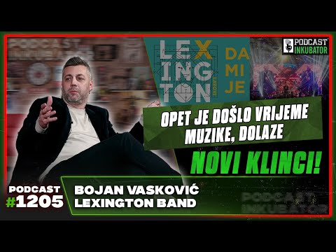 Podcast Inkubator #1205 - Ratko i Bojan Vasković Lexington band