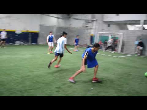 Dream team vs 420 FC sábados juveniles 2018