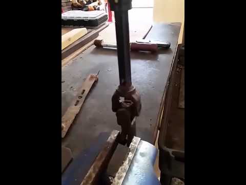 Toyota Tacoma intermediate steering shaft
