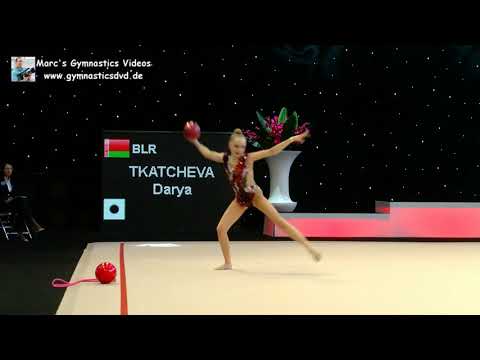 Darya Tkatcheva (BLR) - FIG-Junior 19 - Miss Valentine Cup Tartu 2019