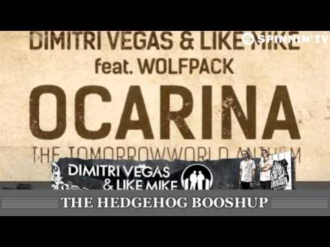 DL & LM vs Hardwell & MAKJ vs Sandro Silva vs Avicii - Wake Me Oacarina Payback (The Hedgeho