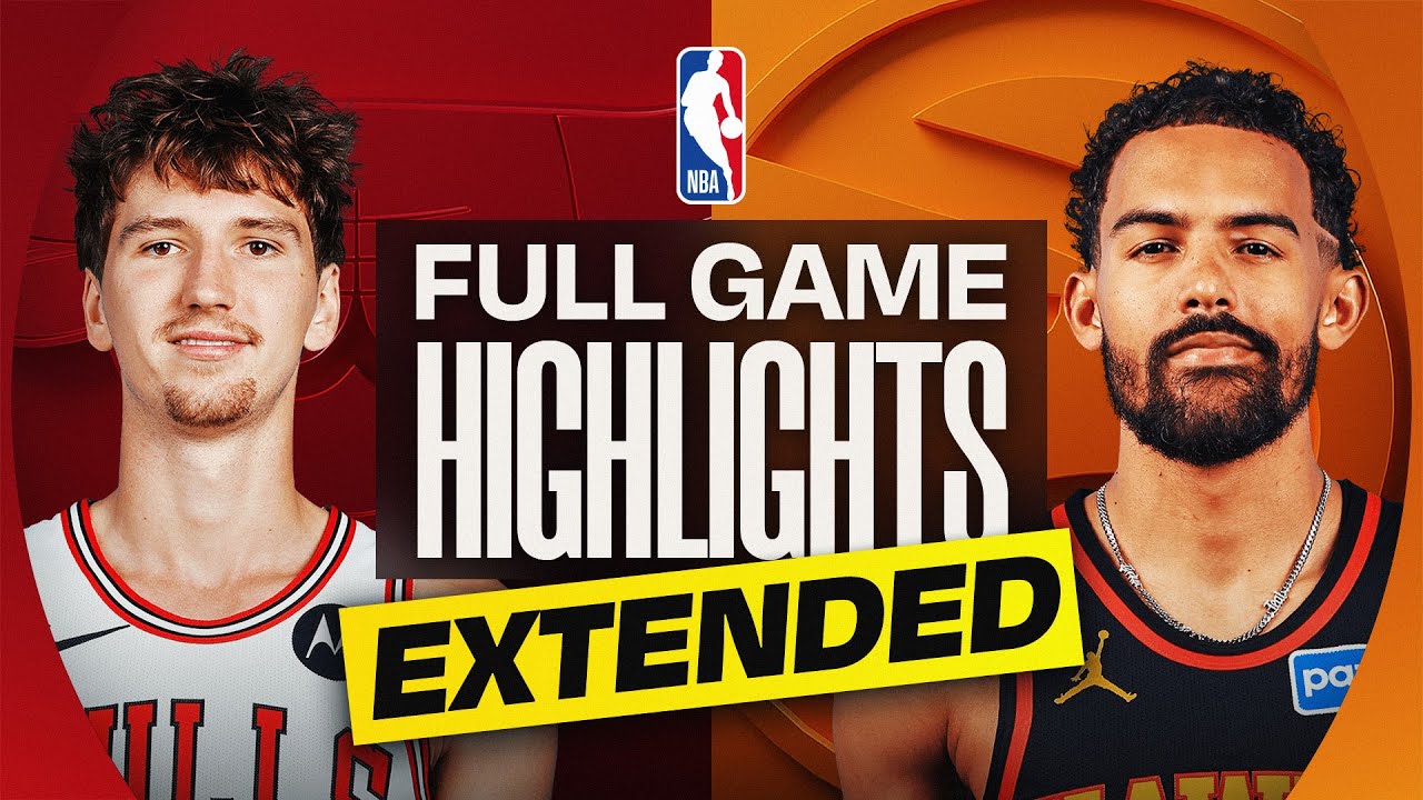 EXTENDED: BULLS at HAWKS | FULL GAME HIGHLIGHTS | December 21, 2025