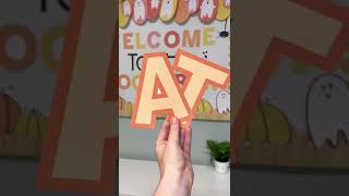 Creat Board Letters in CANVA