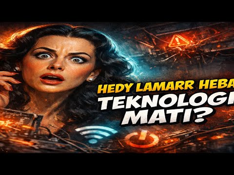 Hedy Lamarr: Bintang Film yang Mengubah Dunia Teknologi!